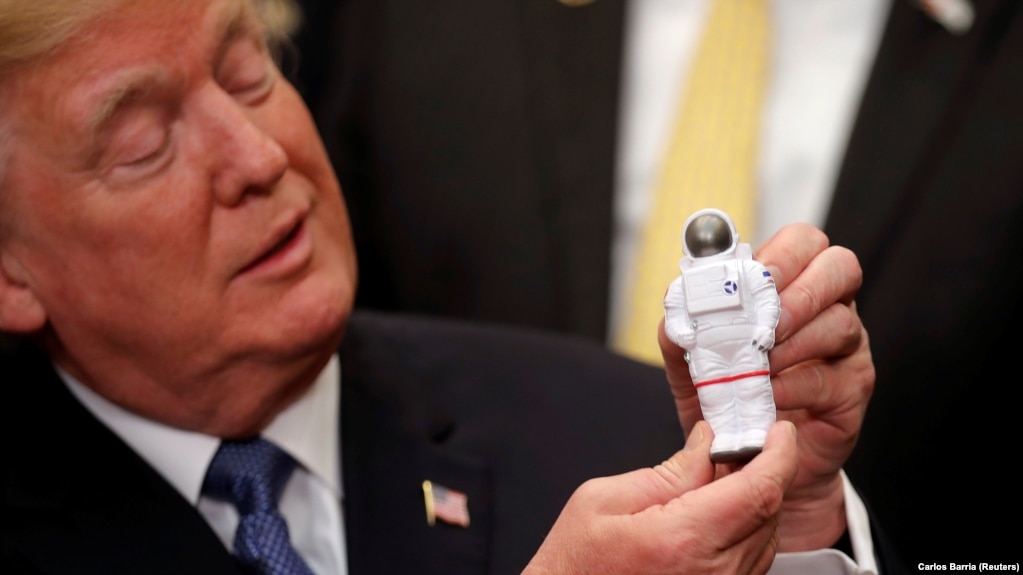Image result for space trump