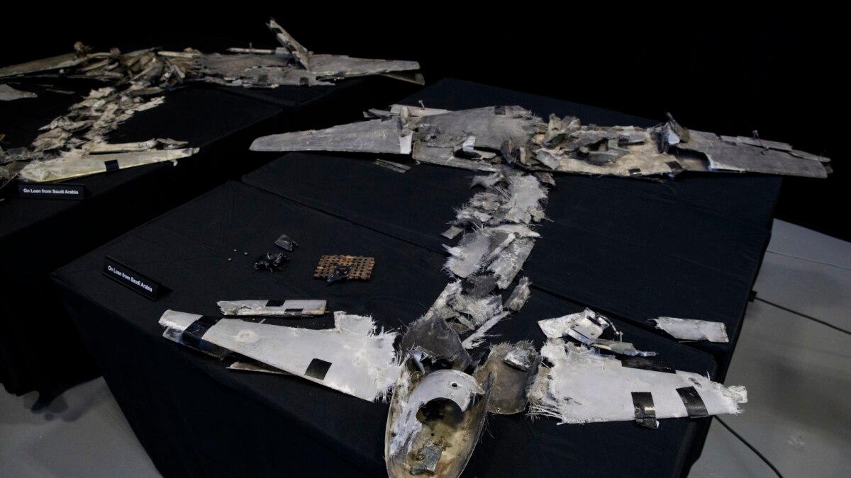 BombLaden Drones Of Yemen Rebels Threaten Arabian Peninsula