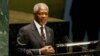 Annan Calls For Secure Small-Arms Stockpiles