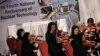 Members of the Iranian National Orchestra perform in Tehran in a 2010 ceremony marking National Nuclear Day.