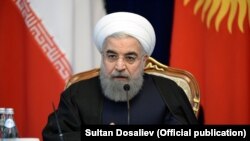 Hassan Rouhani, Bişkekdə, 23 dekabr 2016