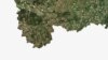 Супутниковий знімок частини Брянської області, де, за повідомленнями російських ЗМІ, діє «диверсійно-розвідувальна група»