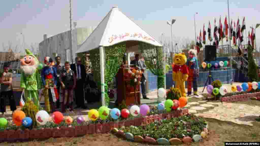 Ирак: Цветочный фестиваль в г. Мосул, апрель 2012 года 