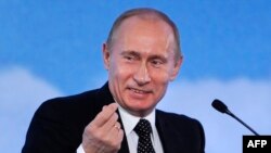 Орус президенти Владимир Путин