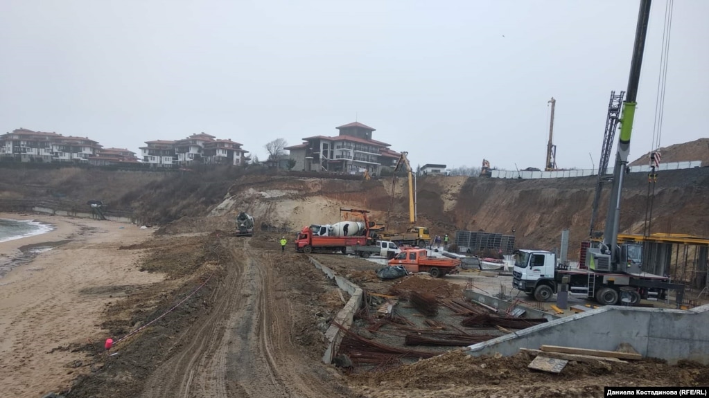 Bulgaria Seaside Construction Alepu