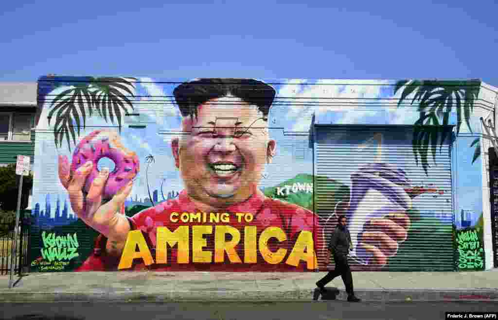 СЕВЕРНА КОРЕЈА / САД - Американскиот претседател Доналд Трамп изјави дека во наредната недела ќе ги соопшти датумот и местото на наредниот, втор состанок со лидерот на Северна Кореја Ким Џонг Ун.