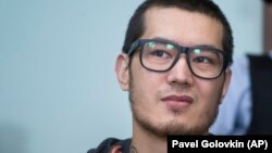 Журналіст «Новой газеты» Алі Феруз