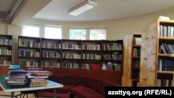 Библиотека тюркоязычных народов в Туркестане. 14 ноября 2017 года.