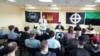 Конференция русских националистов в Москве, 1 мая 2018