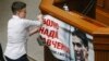 Nadia Savcenko cere eliberarea „prizonierilor Kremlinului”