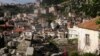 Syria -- A general view shows the Armenian Christian town of Kessab after rebel fighters seized it, March 24, 2014