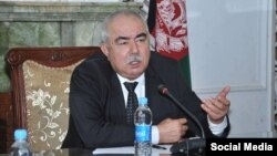 مارشال عبدالرشید دوستم، معاون پیشین ریاست جمهوری افغانستان