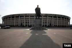 Главная футбольная арена России — стадион «Лужники» в Москве