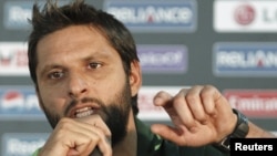 Shahid Afridi (file photo)