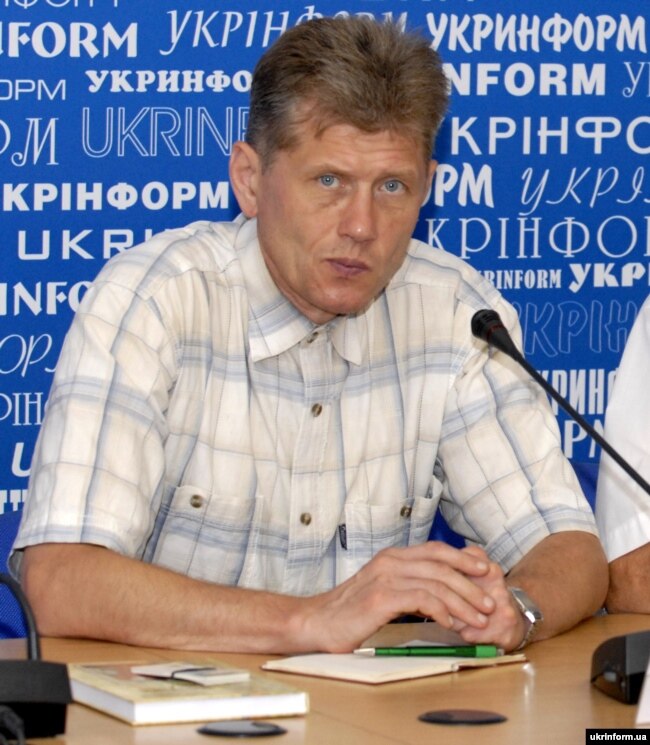 Сергій Мельничук – правозахисник із Луганська, лауреат премії Олекси Гірника, автор книжки «Моя боротьба за мову»