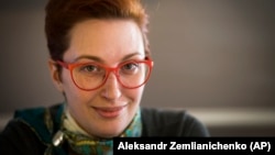 Tatiana Felgenhauer de la postul de radio Ekho Moskvy