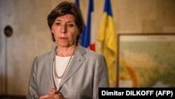 French Foreign Minister Catherine Colonna (file photo)