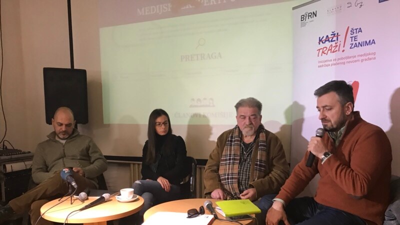Medijske donacije u Srbiji van javnog interesa 