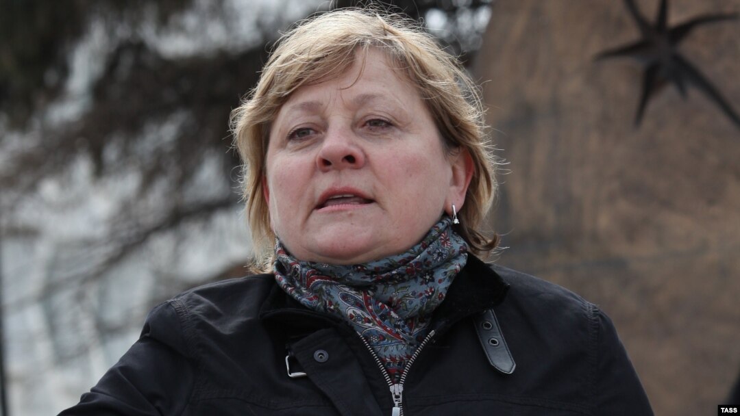 Svetlana Peunova: "We believe the elections we took part in were absolutely unfair and falsified."