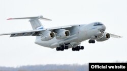 Anton Selivanets was on board an IL-76 military-transport aircraft that crashed in war-torn Sudan. (illustrative photo).