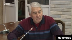 Қырғыз парламентіндегі "Бир Бол" фракциясының депутаты Мыктыбек Абдылдаев.