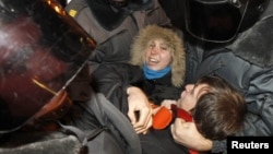 Задержание участников оппозиционного митинга в Москве 5 декабря 2011 года