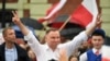 Анджей Дуда побеждает на президентских выборах в Польше