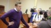 Алексей Навальный на заседании суда по делу "Кировлеса"