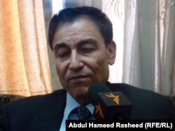 انجینیر خیر محمد فیضی معاون اداره تنظیم خدمات مخابراتی