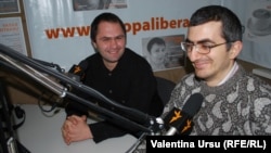 Ernest Vardanean şi Ilie Cazac