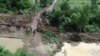 Разрушительные последствия крупного паводка в Украине (видео)