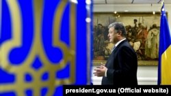Украина президенти Петр Порошенко