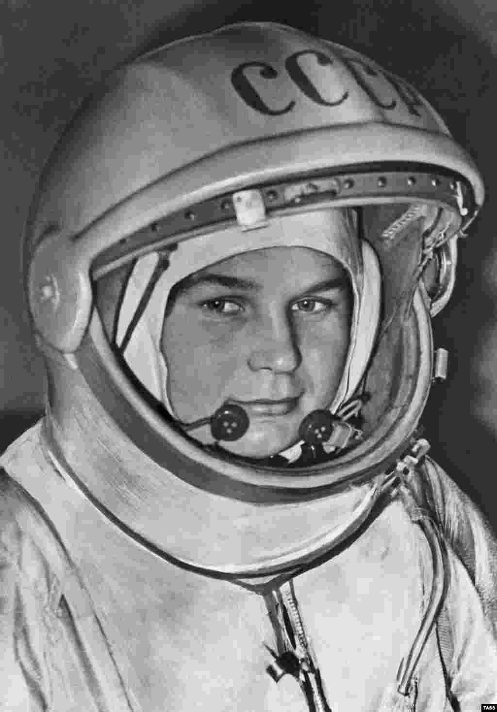 Tereshkova orbited Earth for more than two days, instantly taking up a place beside Yury Gagarin in the space-race pantheon.