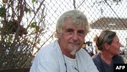 Jurgen Kantner had been abducted by Islamist militants in November (file photo)