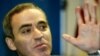 Kasparov Trades Chess For Politics