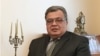 Andrei Karlov, the Russian ambassador to Turkey, is shown in this handout picture taken on November 16, 2016. 