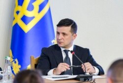 Ukrainian President Volodymyr Zelenskiy