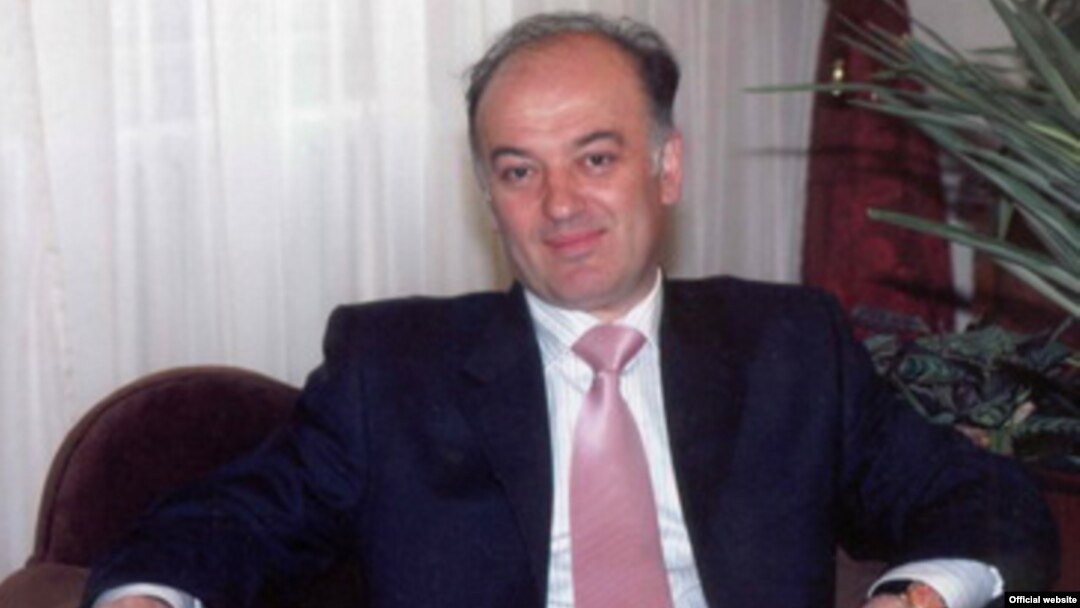 Владимир Талески, градоначалник на Битола.