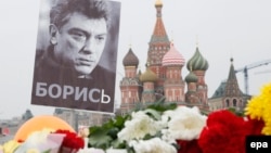 Boris Nemtsov was shot dead while walking near the Kremlin in February.