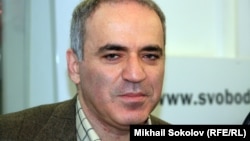 Njëri nga liderët e opozitës në Rusi Garry Kasparov, ish kampion botëror në shah
