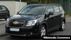 «Chevrolet Orlando»