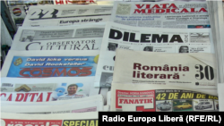 Romania, Romanian newspapers