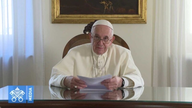 Папата Франциско: На светот му е потребна култура на братство 