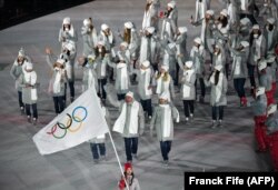 Русия спортчылары нейтраль флаг астында чыкты
