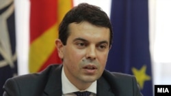 Министер за надворешни работи, Никола Попоски.