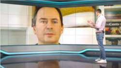 Hristo Grozev u jutarnjem programu Current Time TV,
28. decembra 2020.