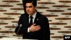 Президент Туркменистана Гурбангулы Бердымухамедов