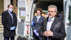 Šef Delegacije EU Johann Sattler i rezidentna predstavnica UNDP-a u BiH Steliana Nedera, Sarajevo, 2 mart 2020.