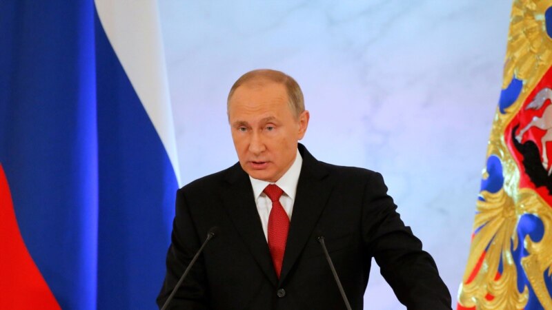 Владимир Путин бо паёми солона ба порлумон муроҷиат мекунад