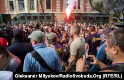 Протест «Корупція вбиває». Одеса, 20 вересня 2017 року